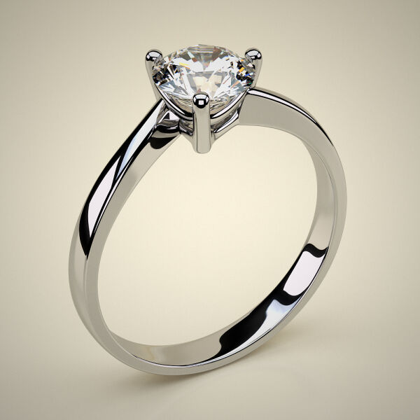 SOLITAIRE RING  ENG069